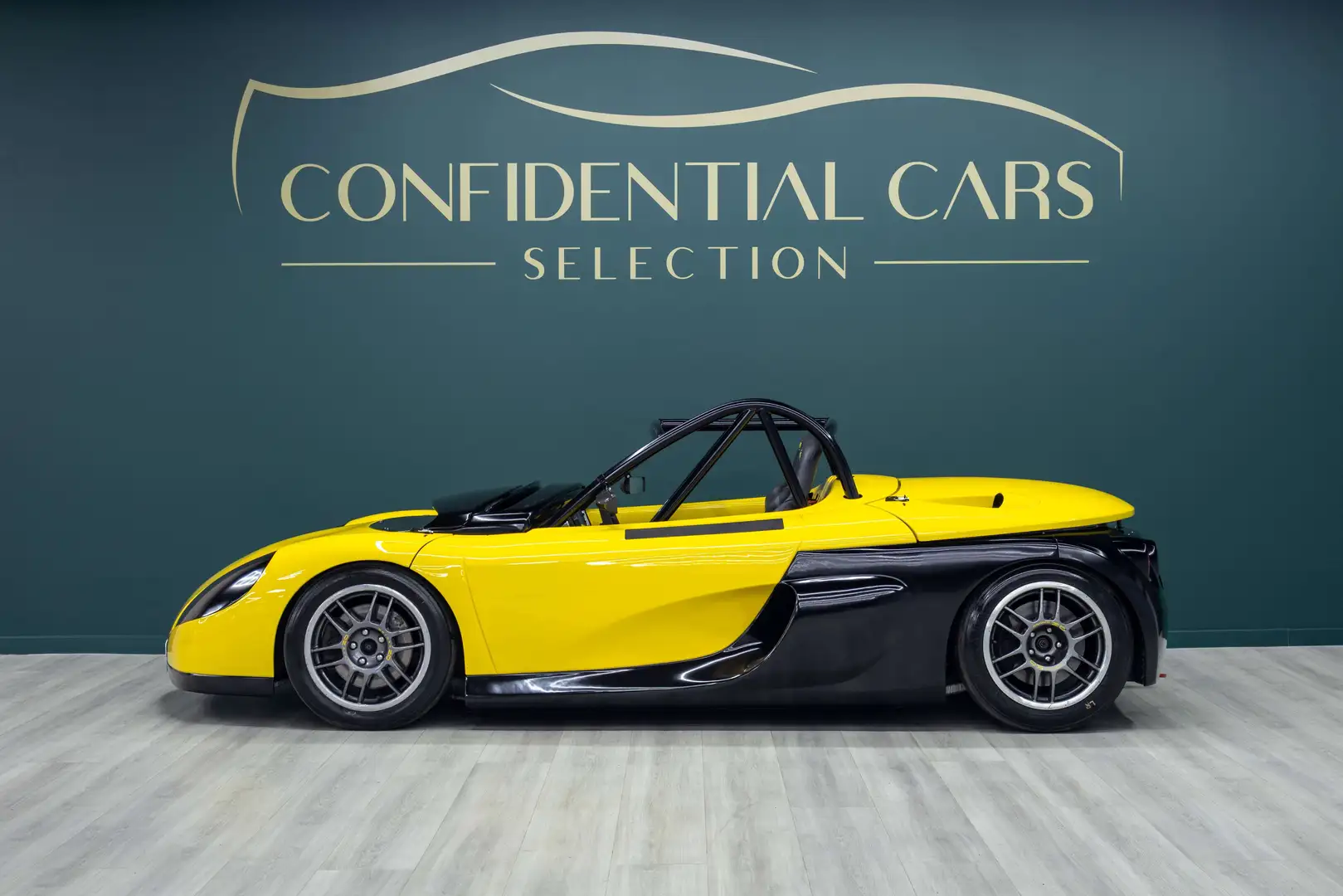 Renault Spider TROPHY 2.0 180HP / 1 of 90 Gelb - 2