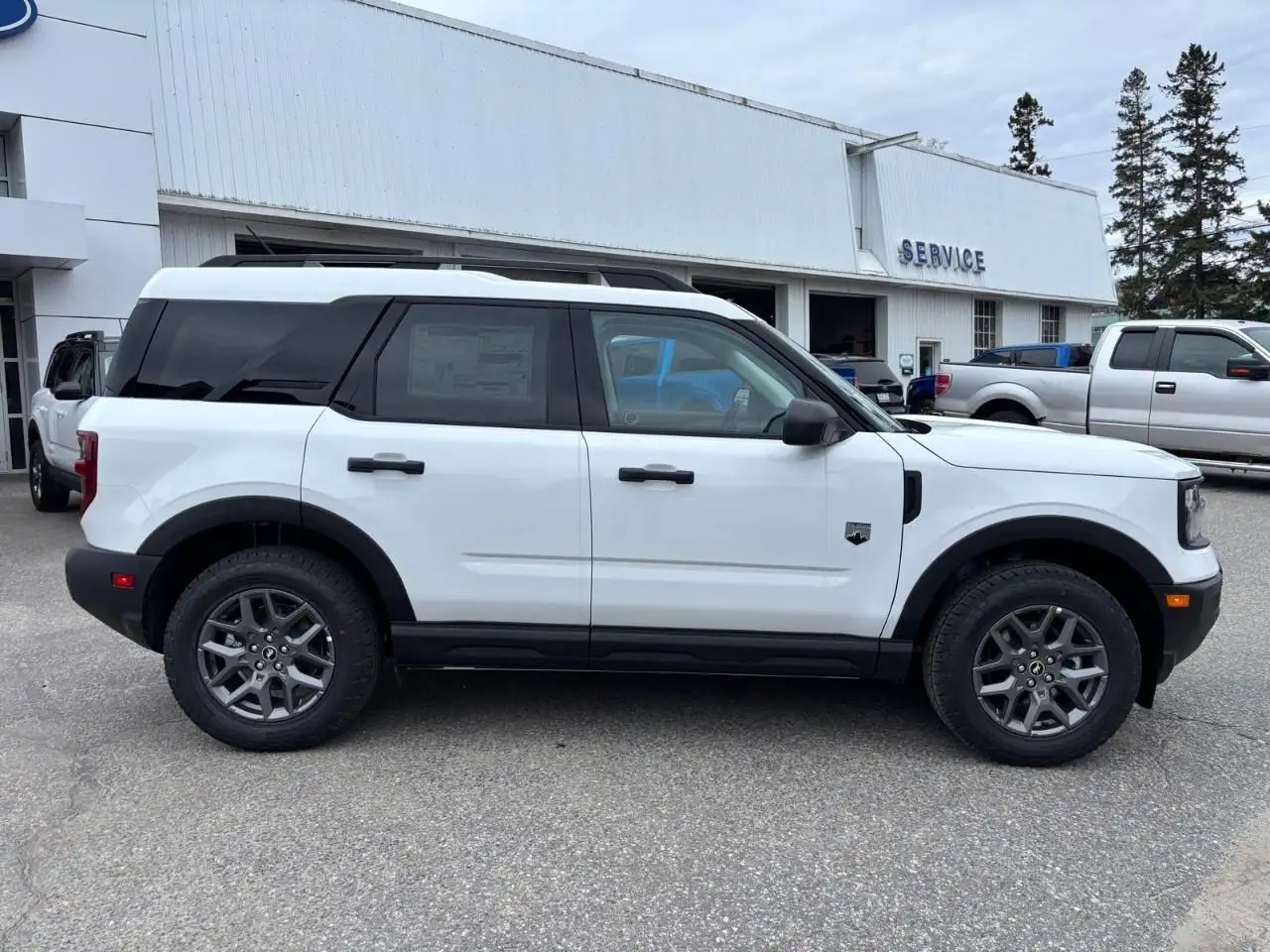 Ford Bronco Sport снимка Ford Bronco Sport