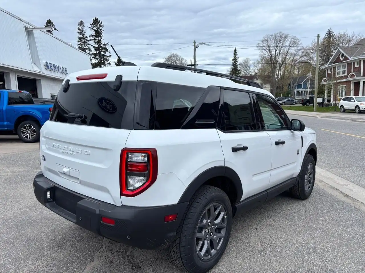 Ford Bronco Sport снимка Ford Bronco Sport