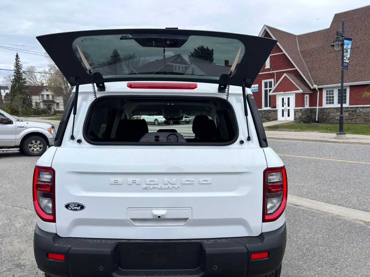 Ford Bronco Sport снимка Ford Bronco Sport