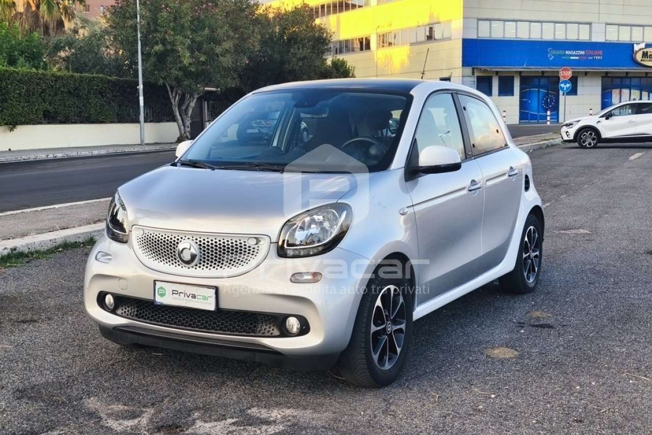smart forFour forfour 70 1.0 twinamic Passion