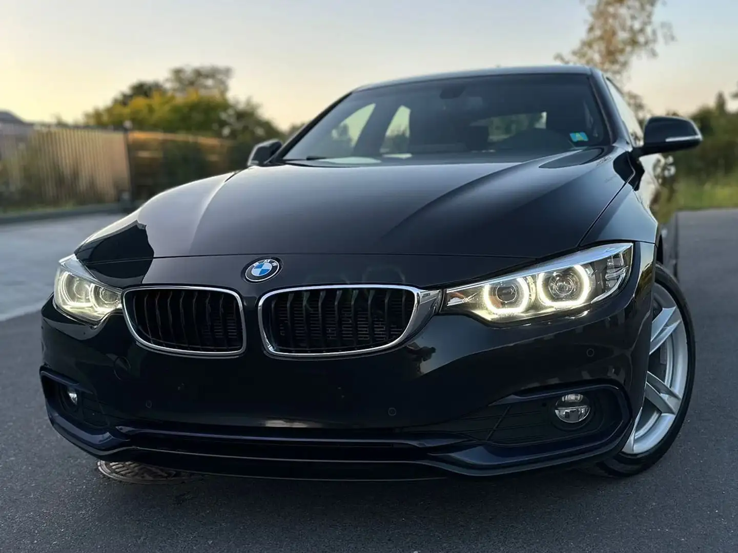 BMW 418 418d Gran Coupe Aut. Sport Line Noir - 1