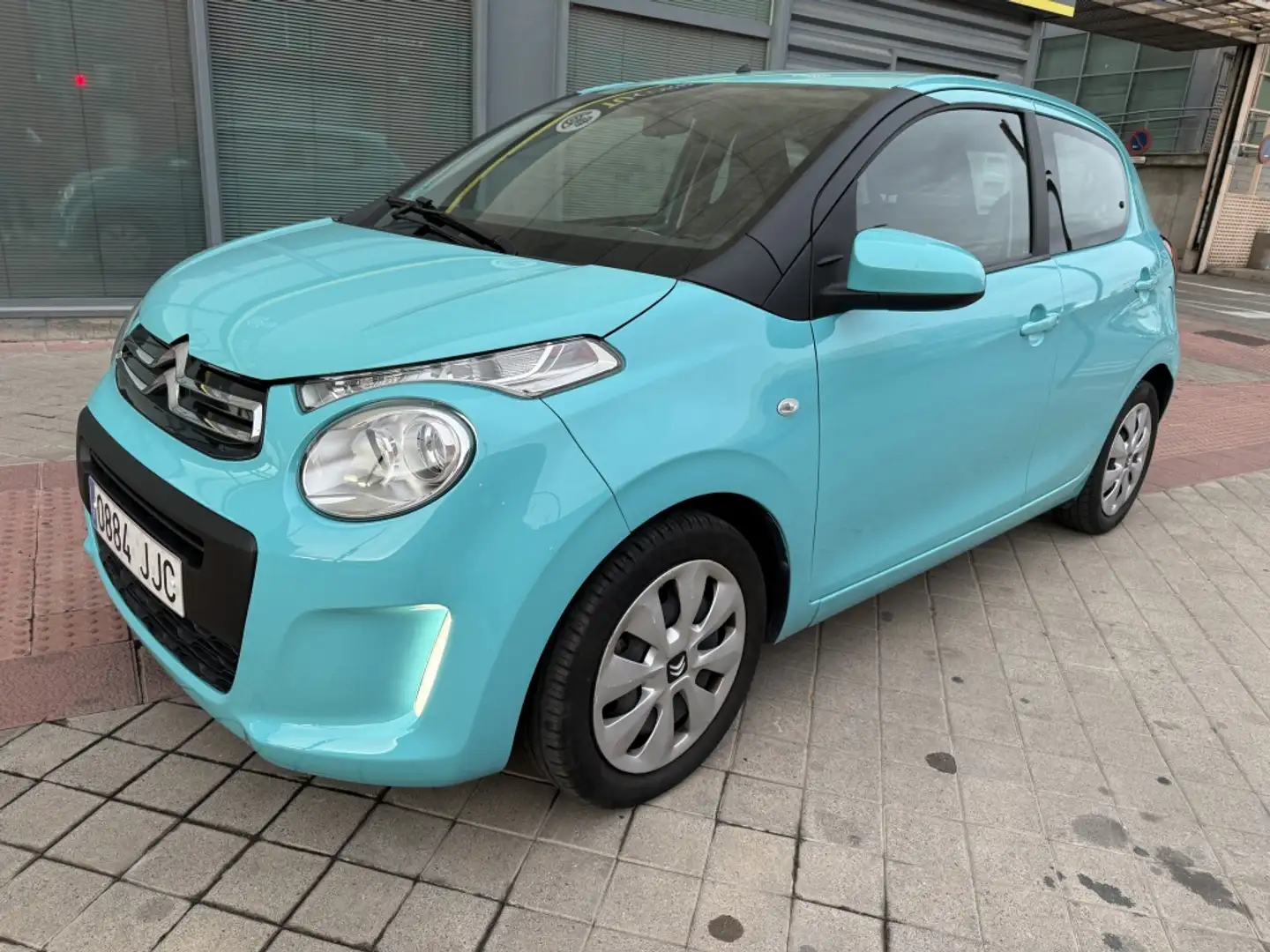 Citroen C1 1.2 PureTech Feel Azul - 2