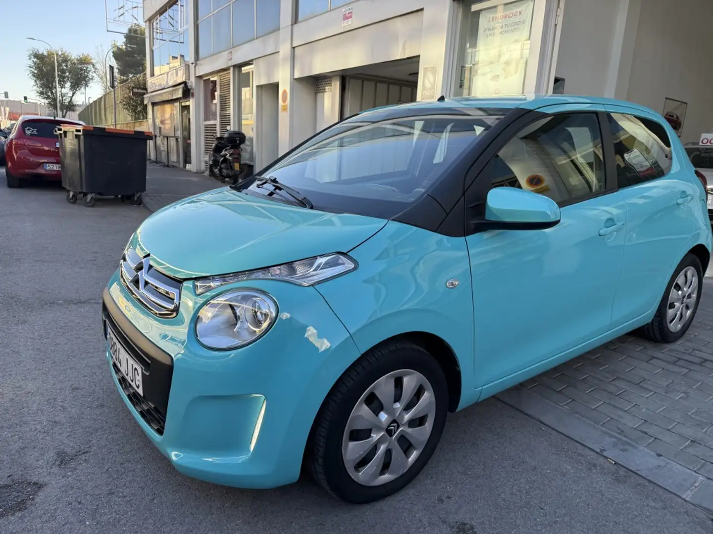 Citroen C1 1.2 PureTech Feel Blue - 2
