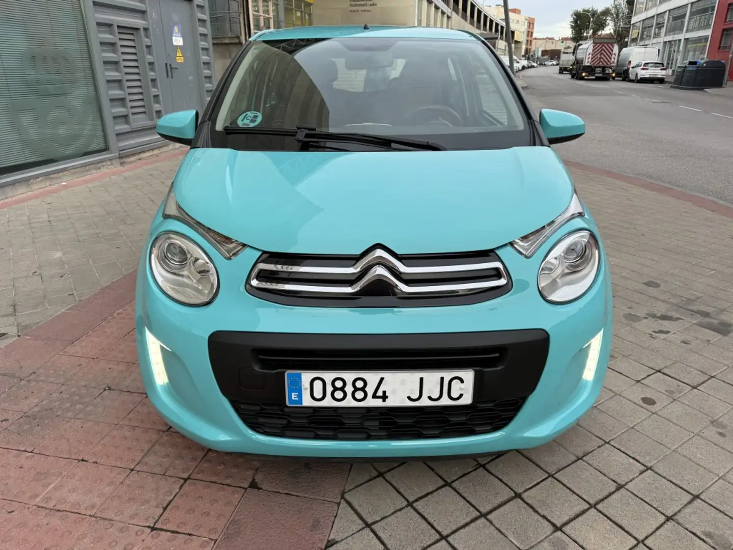 Citroen C1 1.2 PureTech Feel Azul - 1