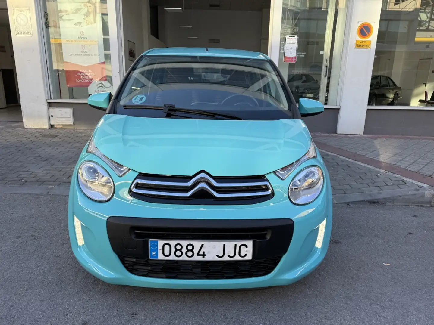 Citroen C1 1.2 PureTech Feel Blue - 1
