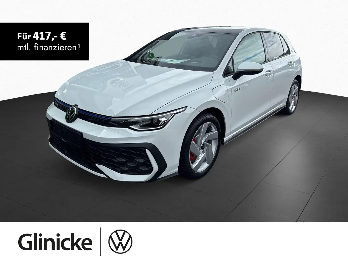 Volkswagen Golf GTE GTE 1,5 l eHybrid 130 kW 177 PS / 85 kW 116 Weiß - 1