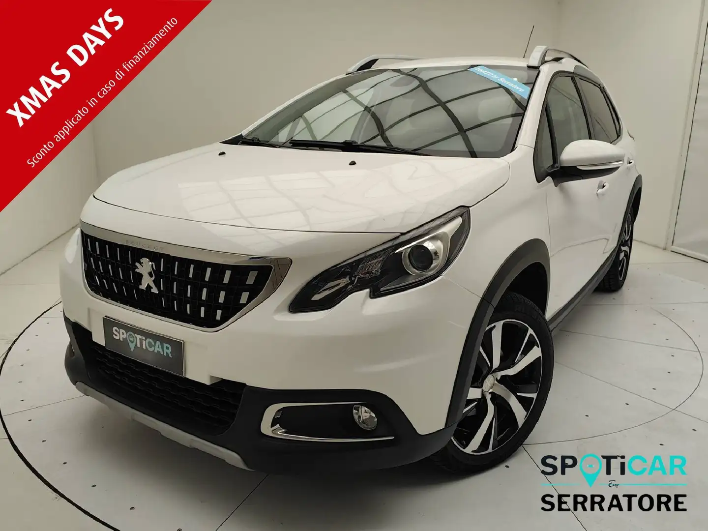 Peugeot 2008 1.6 bluehdi Allure s&s 120cv my16 White - 1