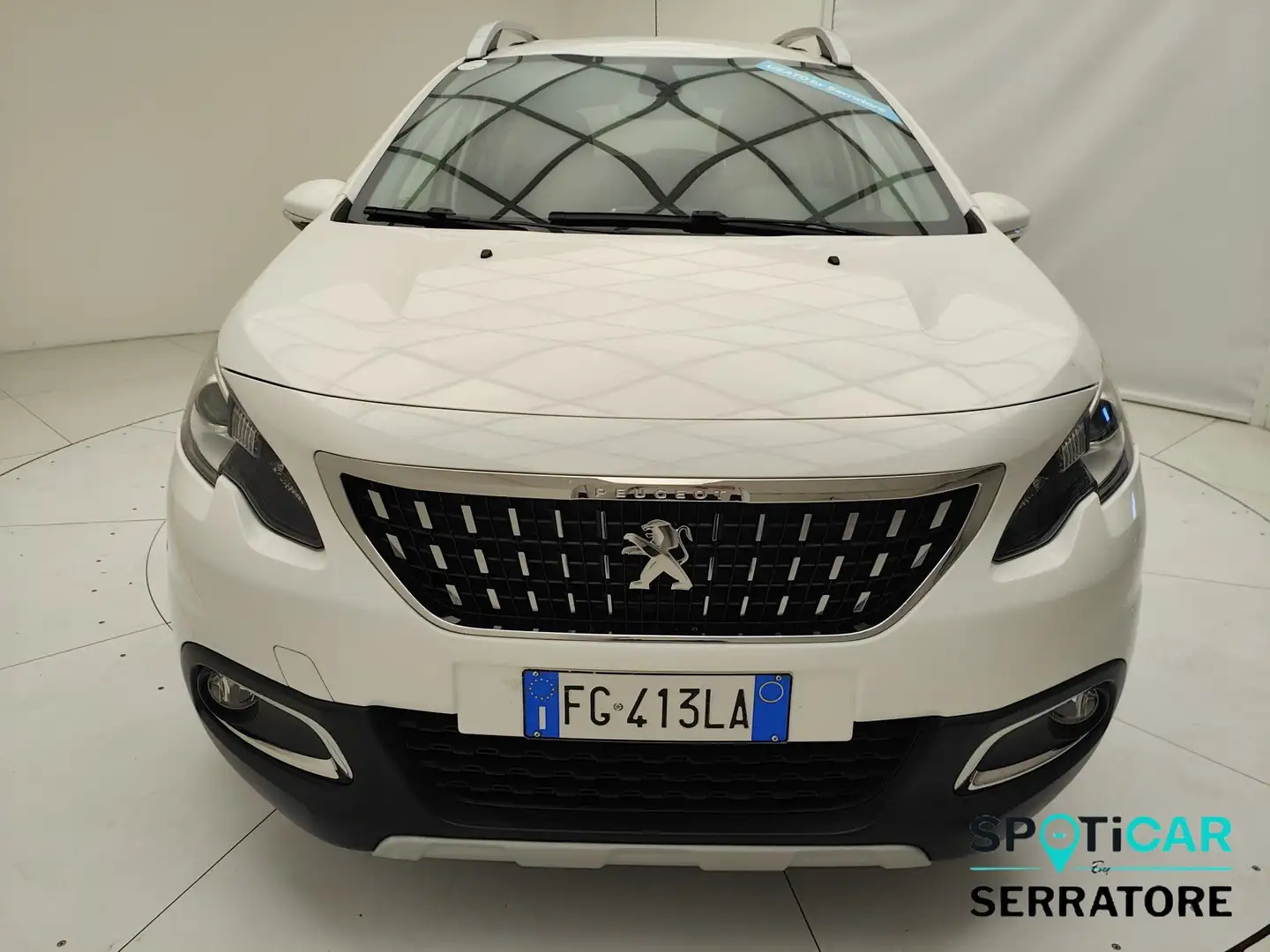 Peugeot 2008 1.6 bluehdi Allure s&s 120cv my16 White - 2