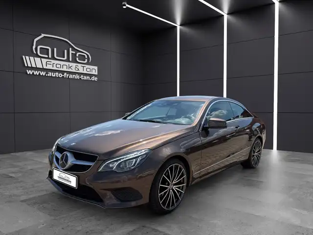 Mercedes-Benz E 350 Coupe/2.Hand/Standheitzung/ACC/Navi