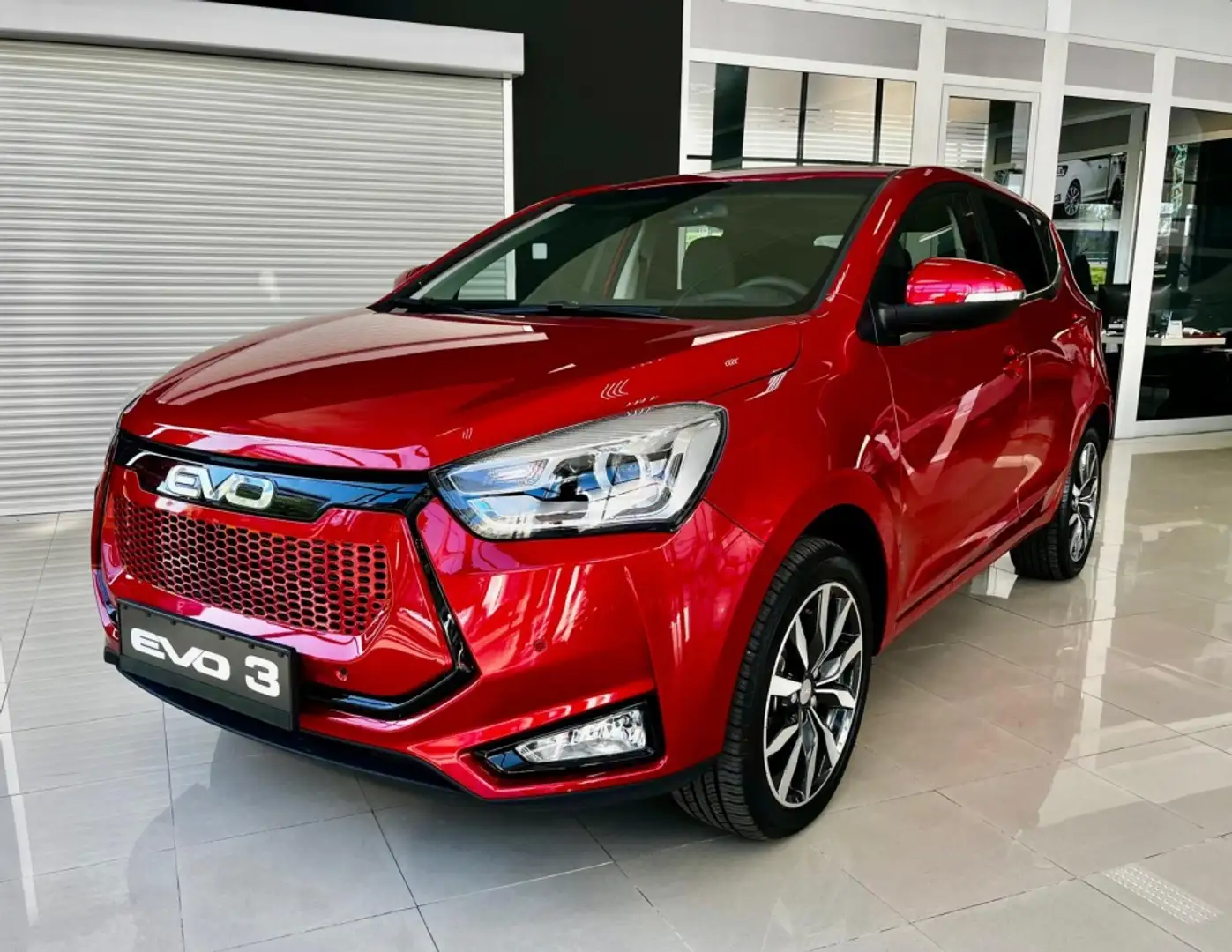 EVO EVO3 1.5 GLP Rojo - 1