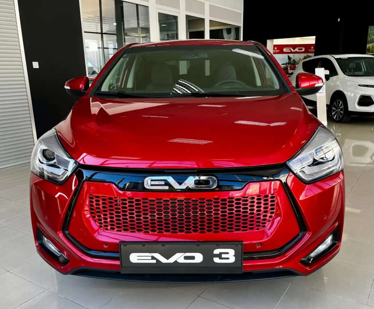 EVO EVO3 1.5 GLP Rojo - 2