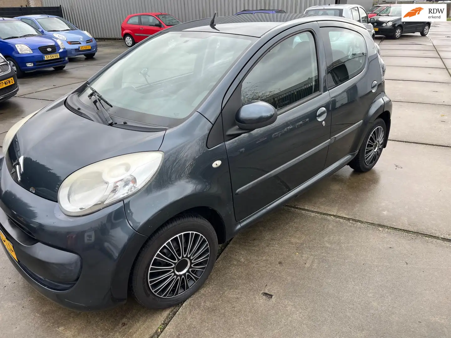 Citroen C1 1.0-12V Automaat Gris - 1