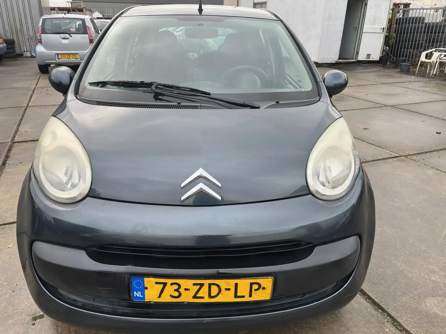 Citroen C1 1.0-12V Automaat Gris - 2