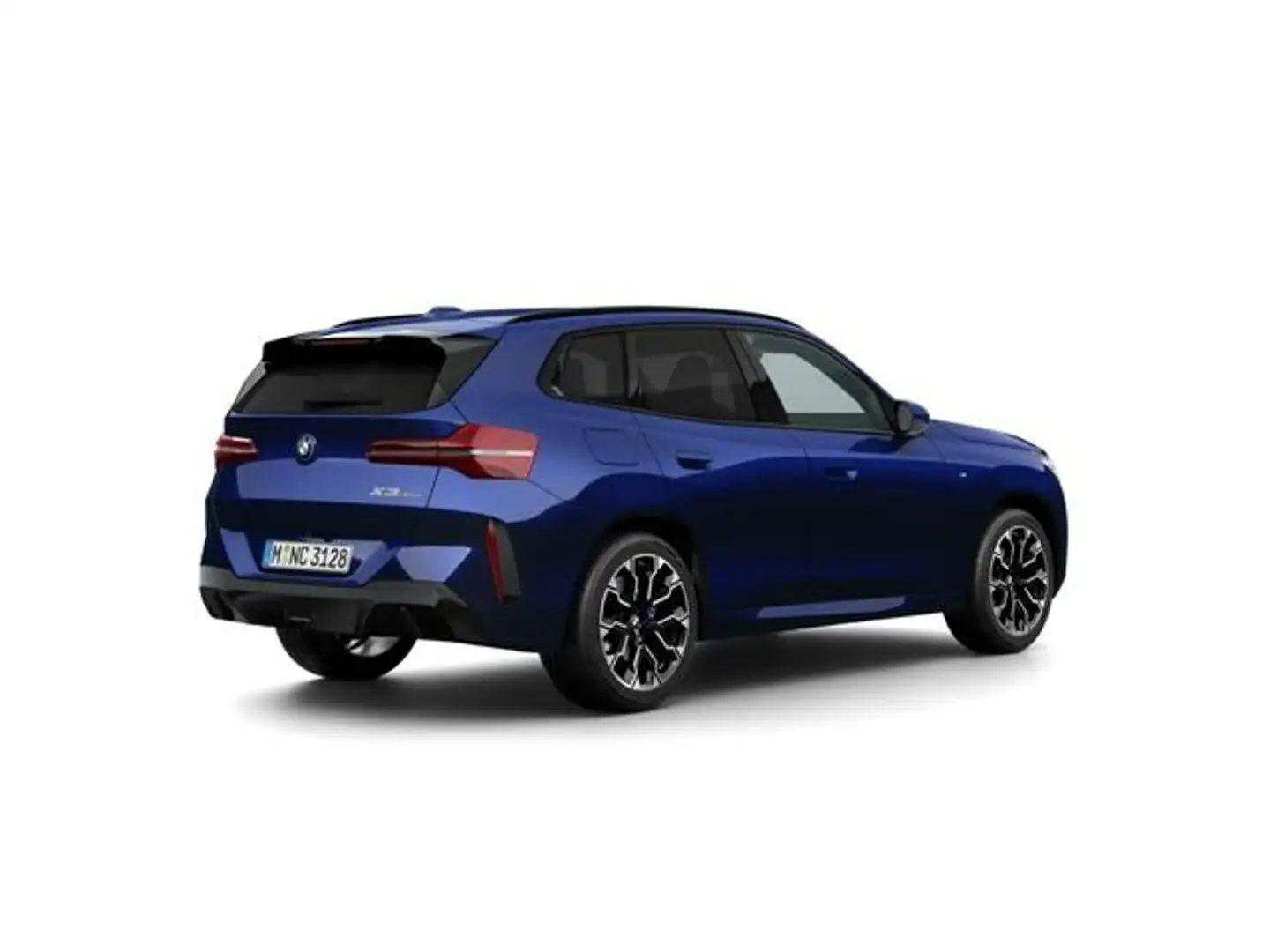 BMW X3 xDrive 20dA Azul - 2