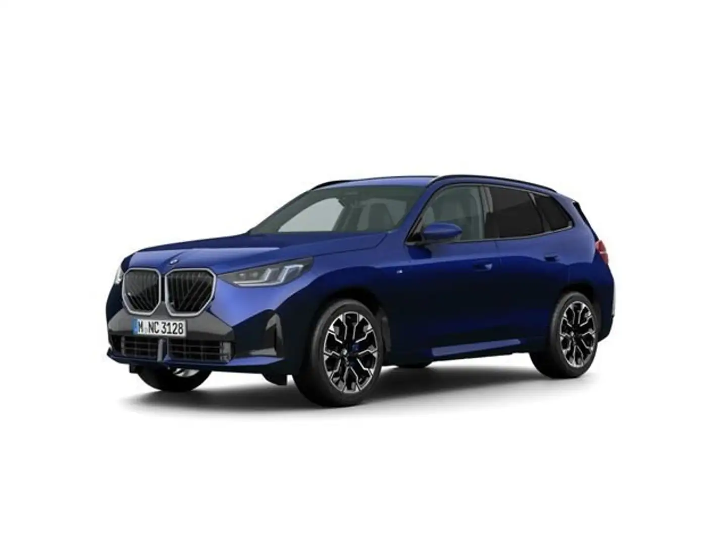 BMW X3 xDrive 20dA Azul - 1