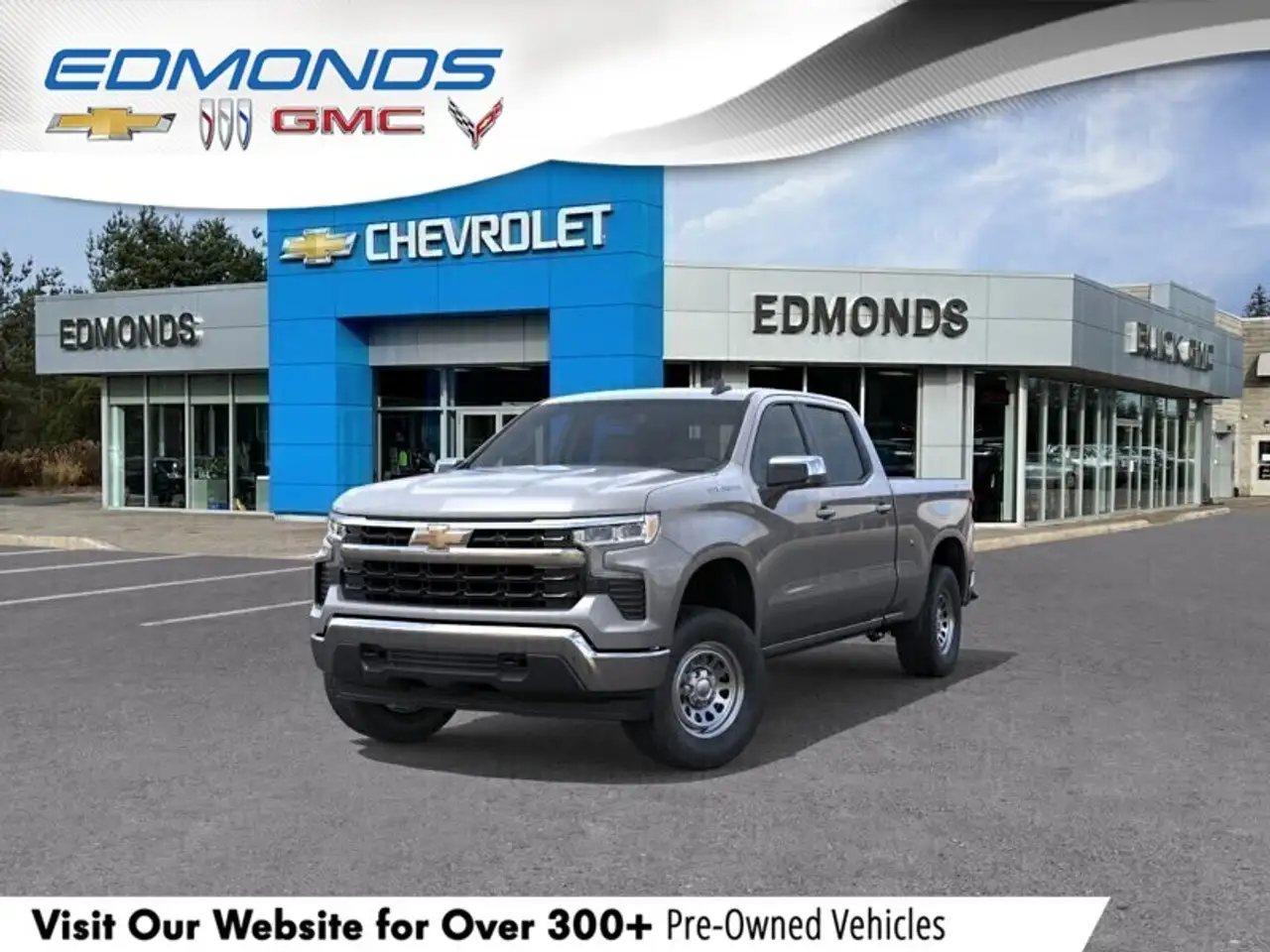 2026 Chevrolet Silverado 1500