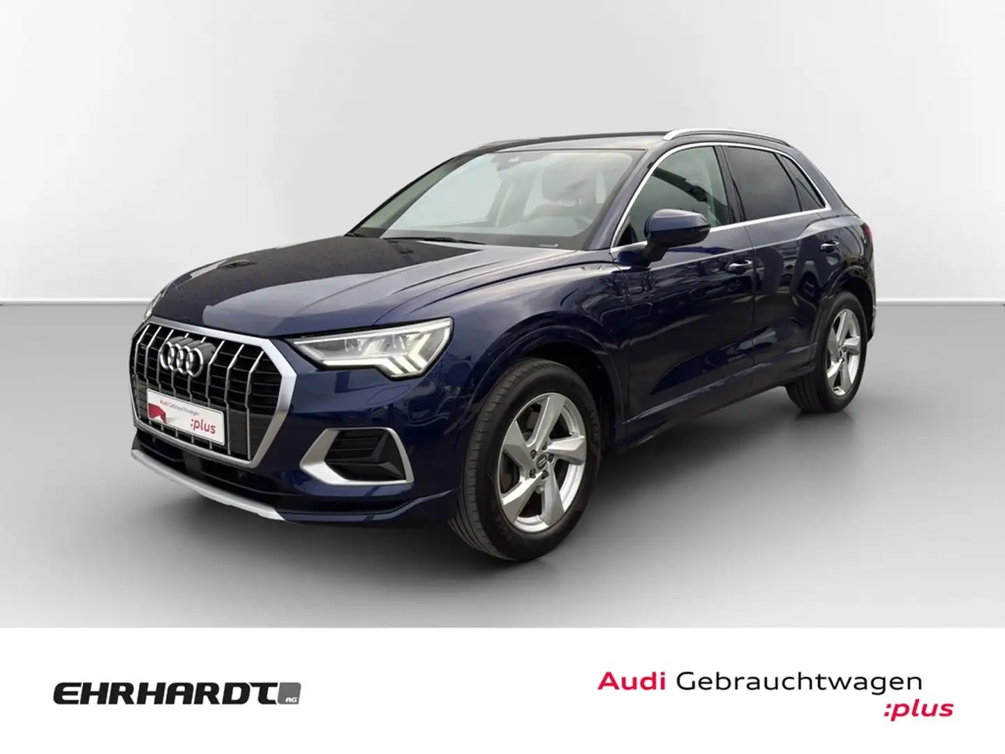 Audi Q3 40 TFSI quattro S tronic advanced AHK*MATRIX*VI... Blau - 1