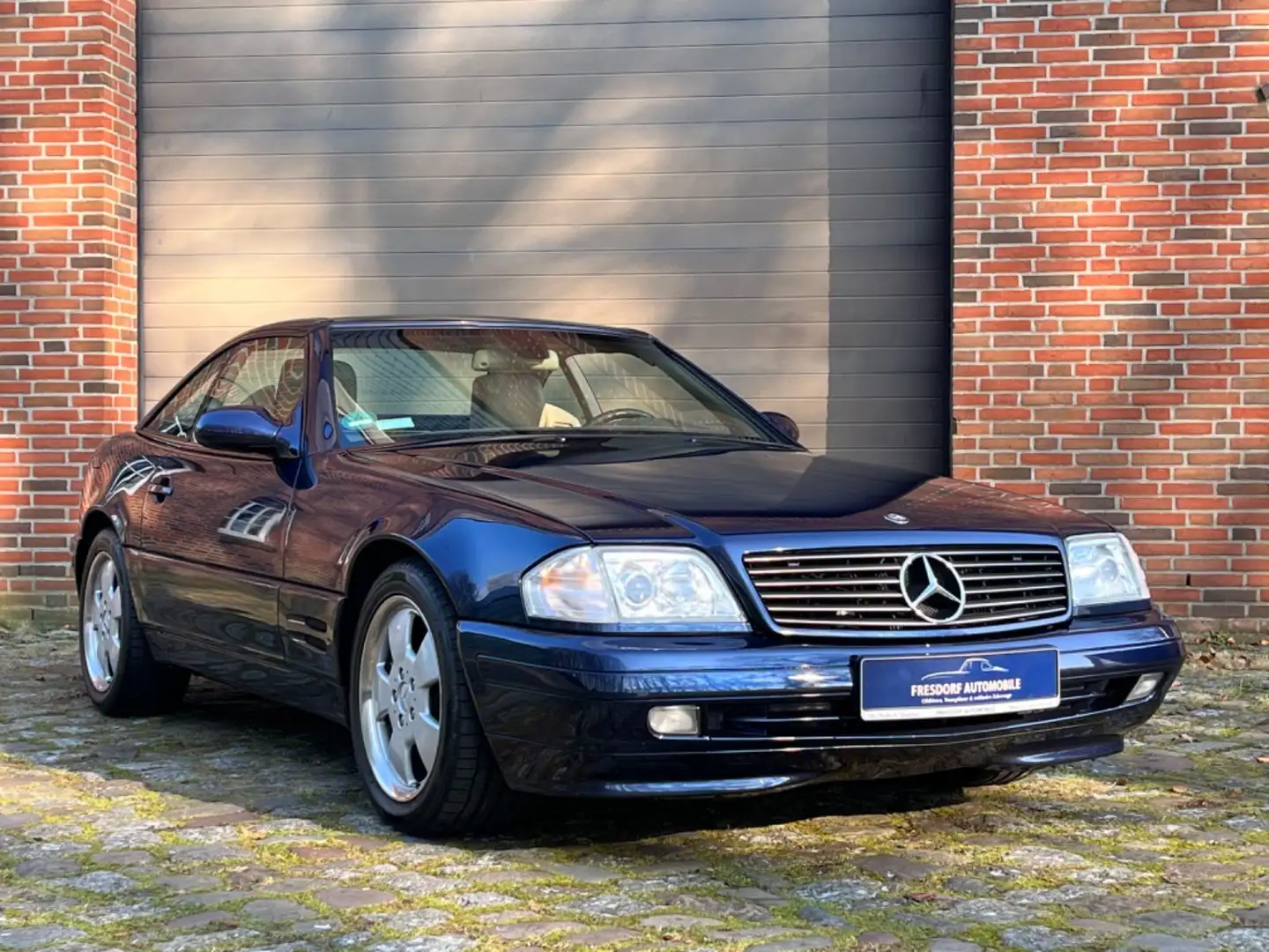 Mercedes-Benz SL 500 SL500 R129 Erstlack, volle Historie, Panoramad. Blau - 1