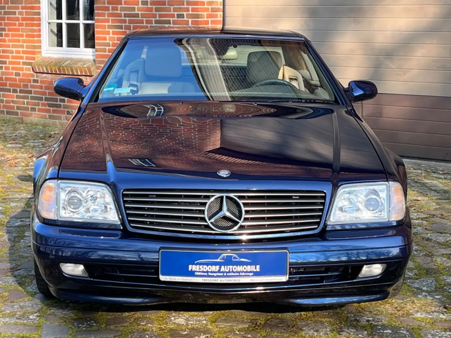 Mercedes-Benz SL 500 SL500 R129 Erstlack, volle Historie, Panoramad. Blau - 2