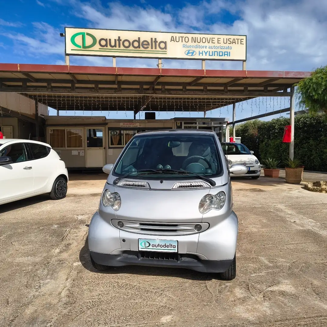 smart 600 smart cabrio & passion (40 kW) Сірий - 1