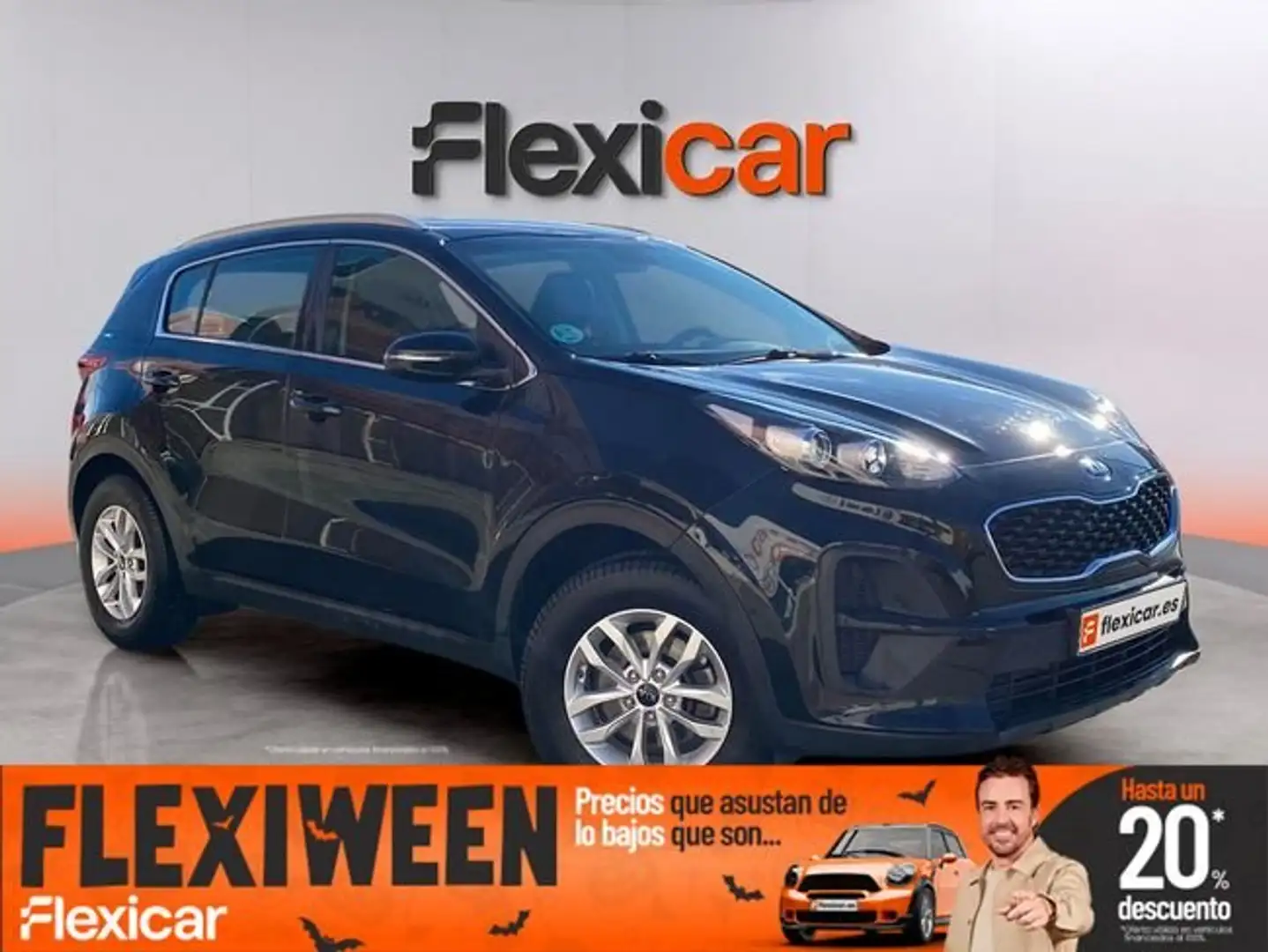 Kia Sportage 1.6 CRDi Concept 4x2 115 Negro - 1