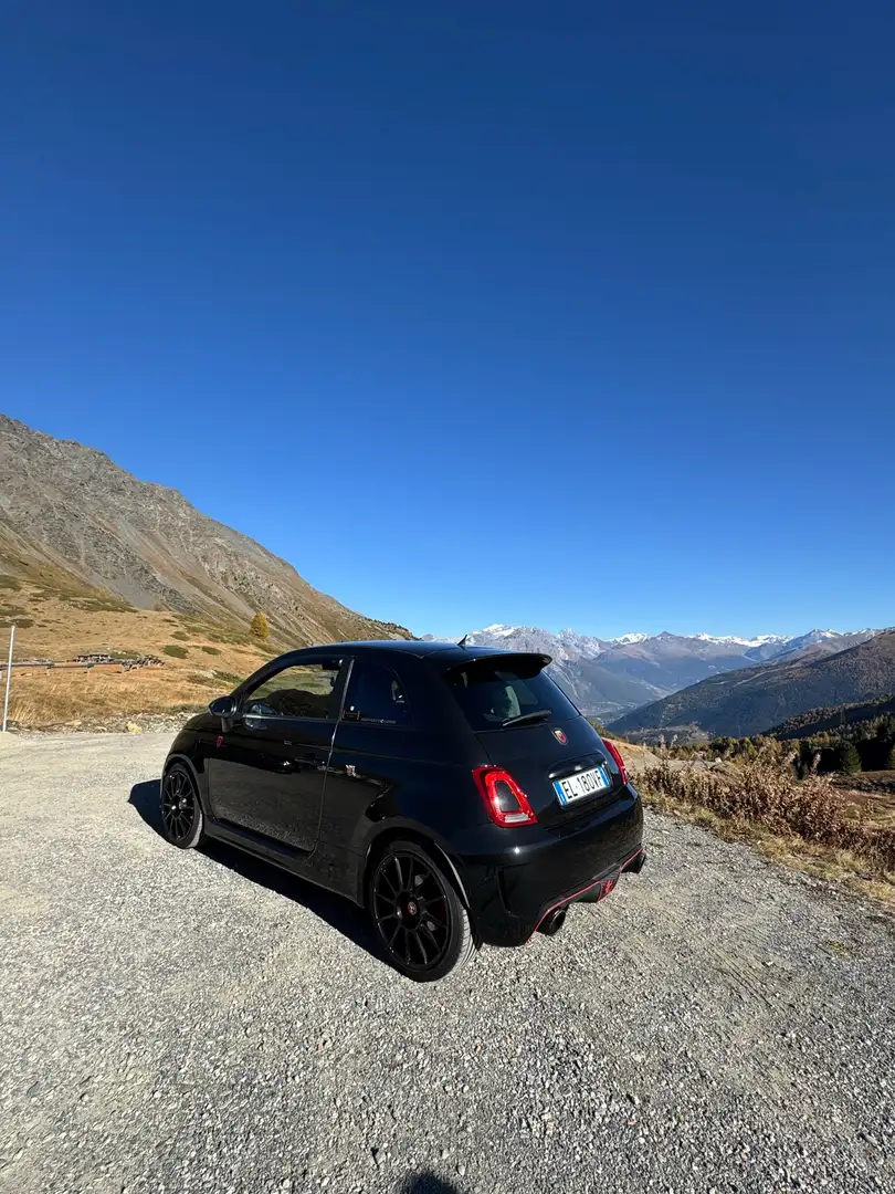 Abarth 500 1.4 16v turbo t-jet 135cv Zwart - 2