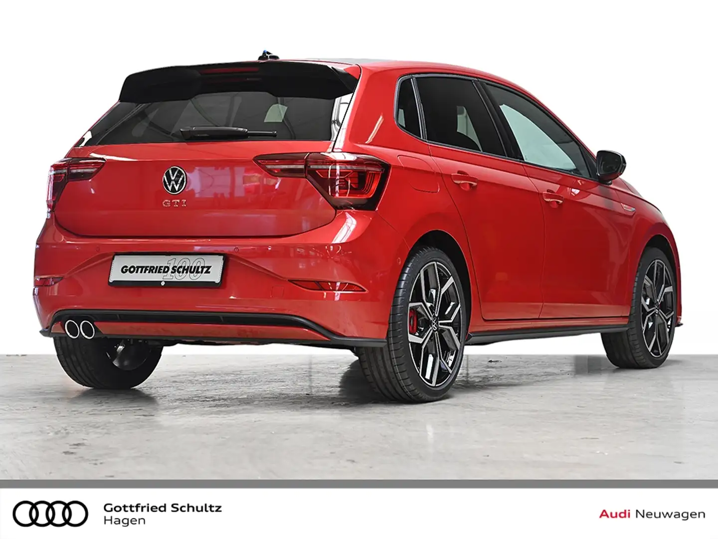 Volkswagen Polo GTI 2.0 l TSI DSG Matrix LED + Kamera Rot - 2
