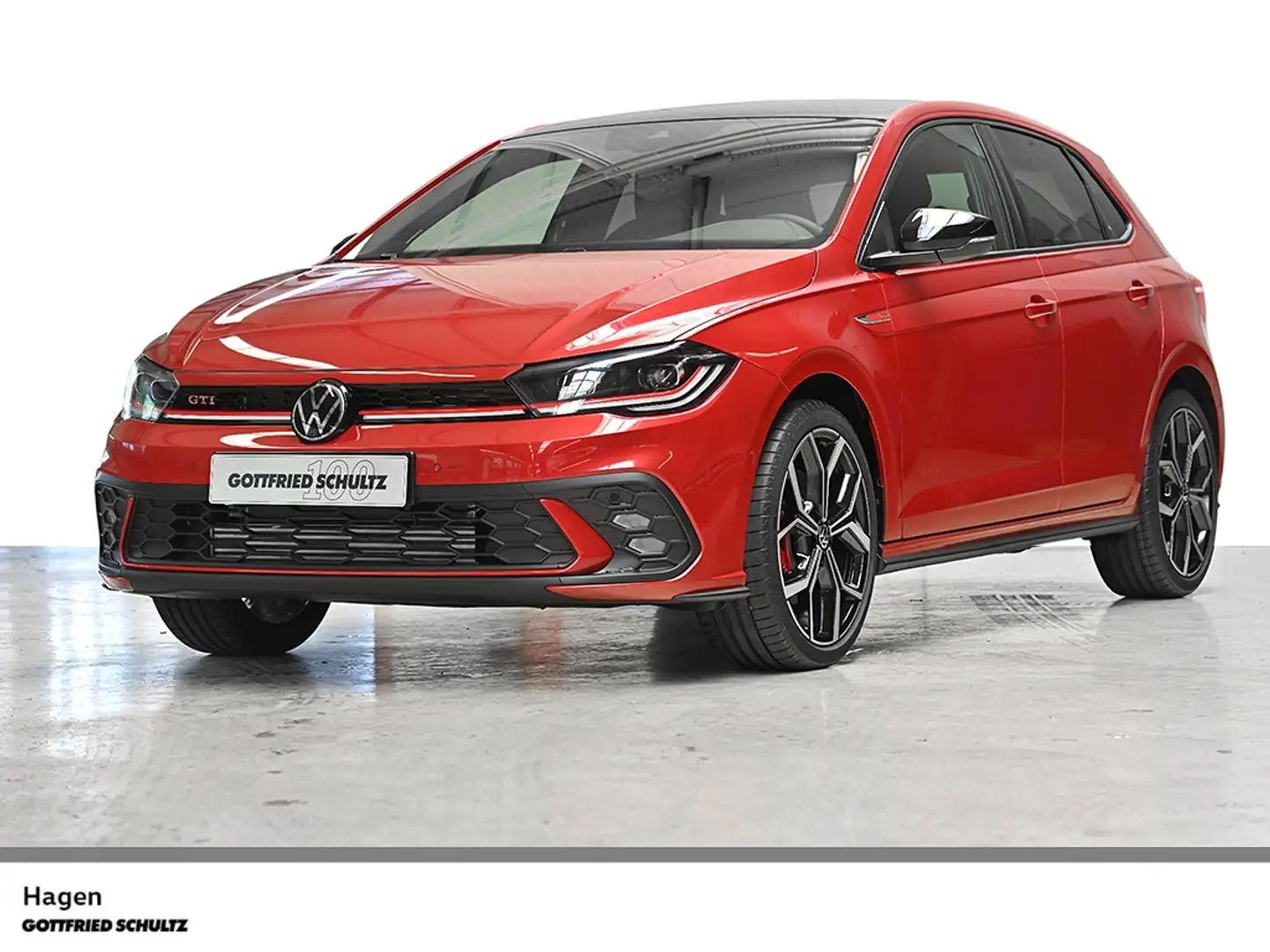 Volkswagen Polo GTI 2.0 l TSI DSG Matrix LED + Kamera Rot - 1