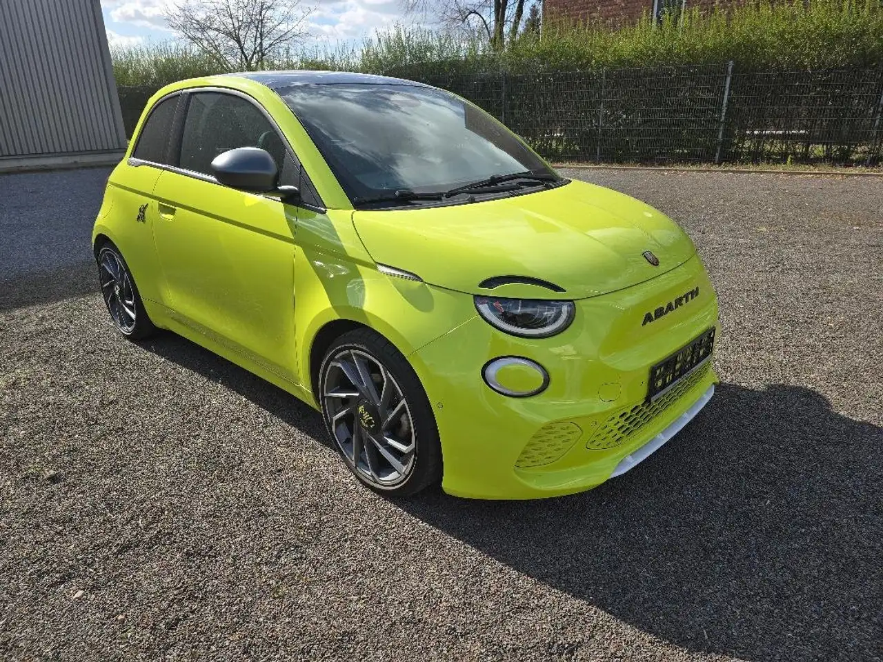 Abarth 500e