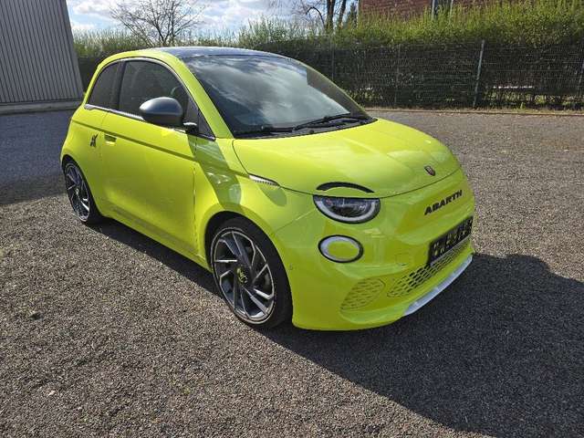 Imagine Abarth 500e Basis