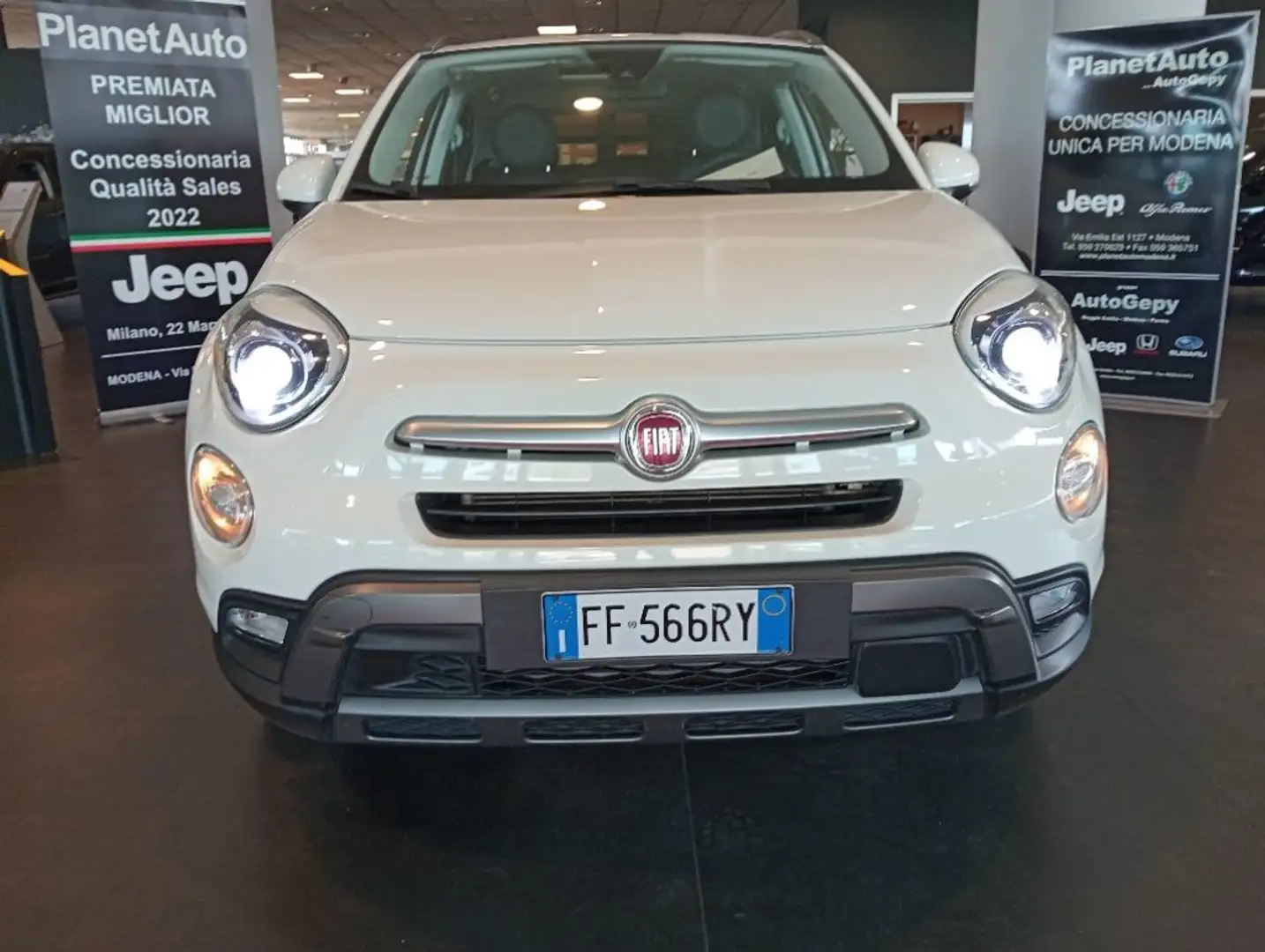 Fiat 500X 2.0 MultiJet 140 CV 4x4  CAMBIO AUTOMATICO Weiß - 2