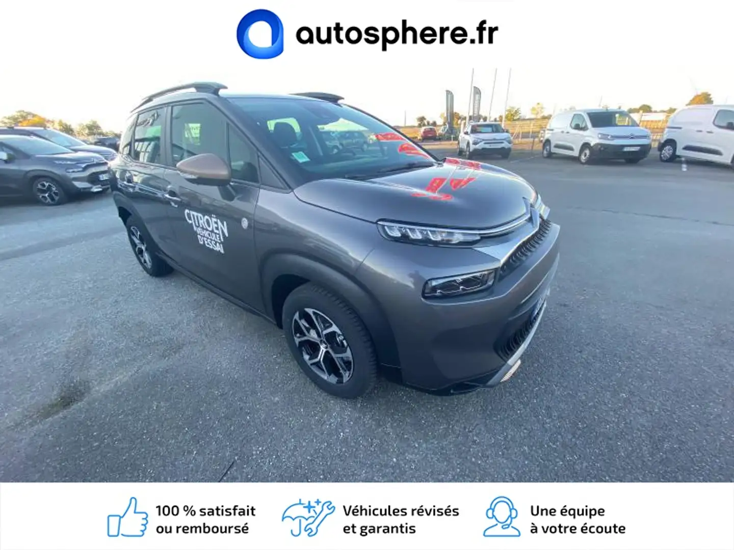 Citroen C3 Aircross PureTech 130ch S\u0026S C-Series EAT6 2022 - 1