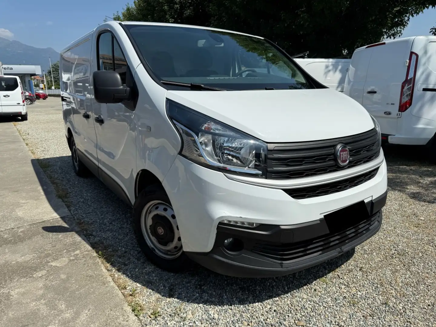 Fiat Talento 2016 - Talento 1.6 mjt CH1 12Q 120cv E6 Bianco - 2