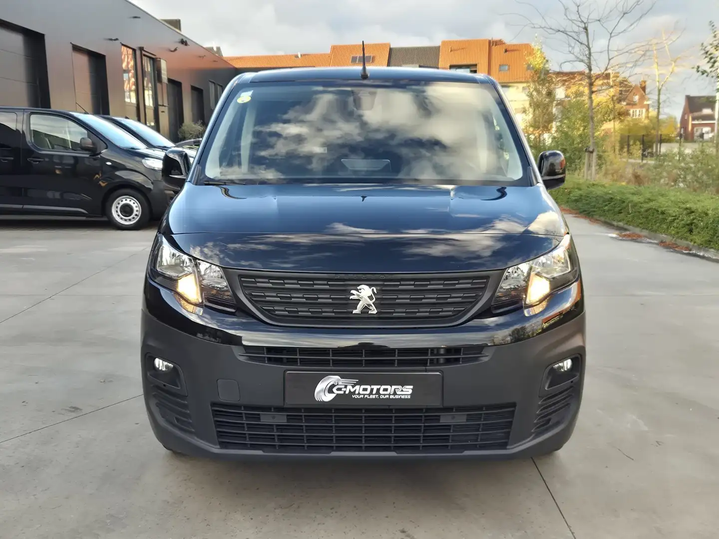 Peugeot Partner 1.5 BlueHDi 100 MAN6 3pl /Camera/Carplay/GPS Noir - 2