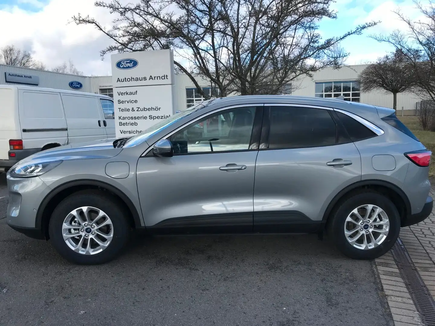 Ford Kuga Titanium X 2,5 PHEV *iACC*HUD*adapt.LED*TWA Silber - 2