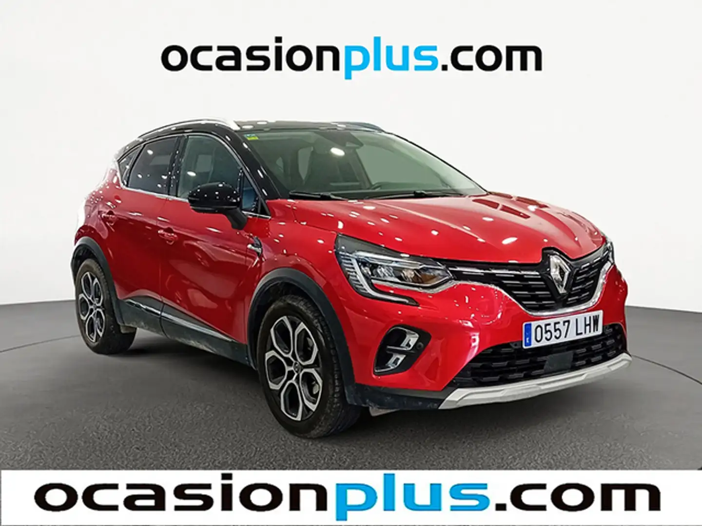 Renault Captur TCe Zen EDC 96kW Rojo - 2