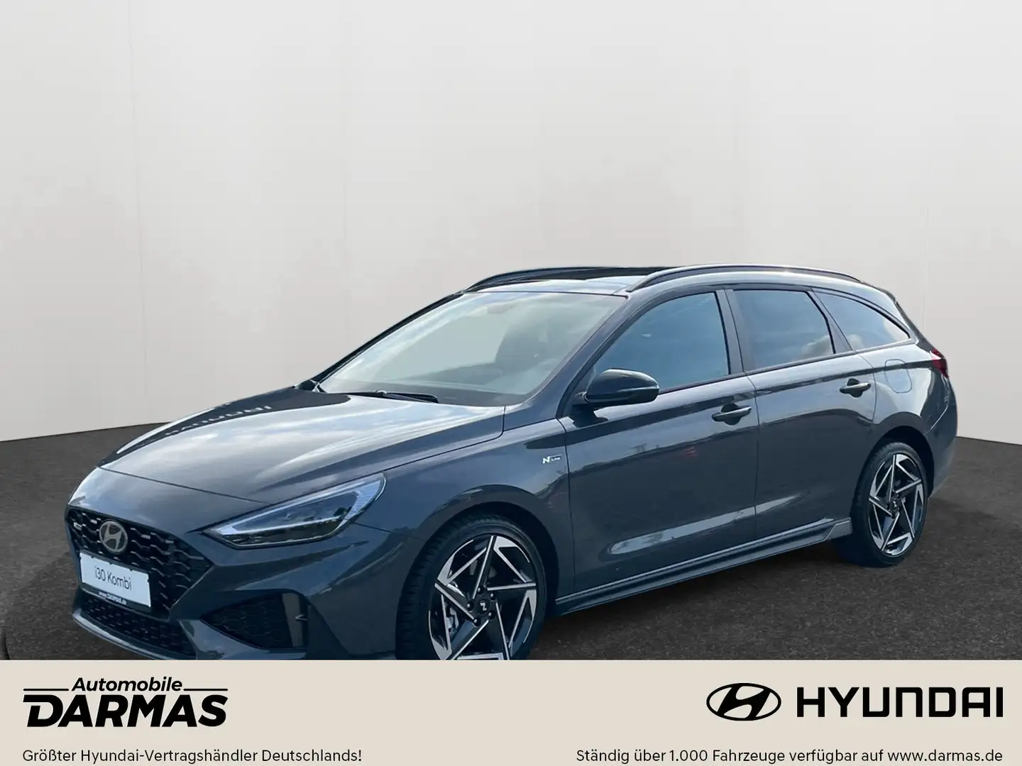 Hyundai i30 i30 Kombi FL MY25 1.5 Turbo 48V DCT N Line Gris - 1