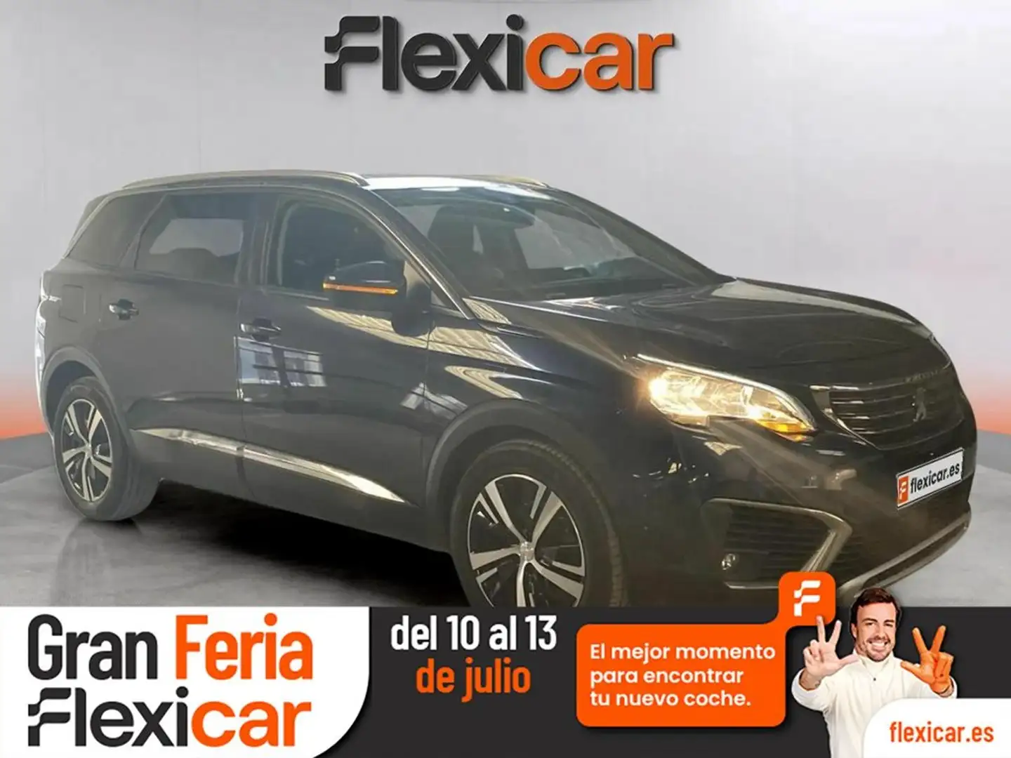 Peugeot 5008 Allure 1.5L BlueHDi 96kW (130CV) S&S Azul - 1