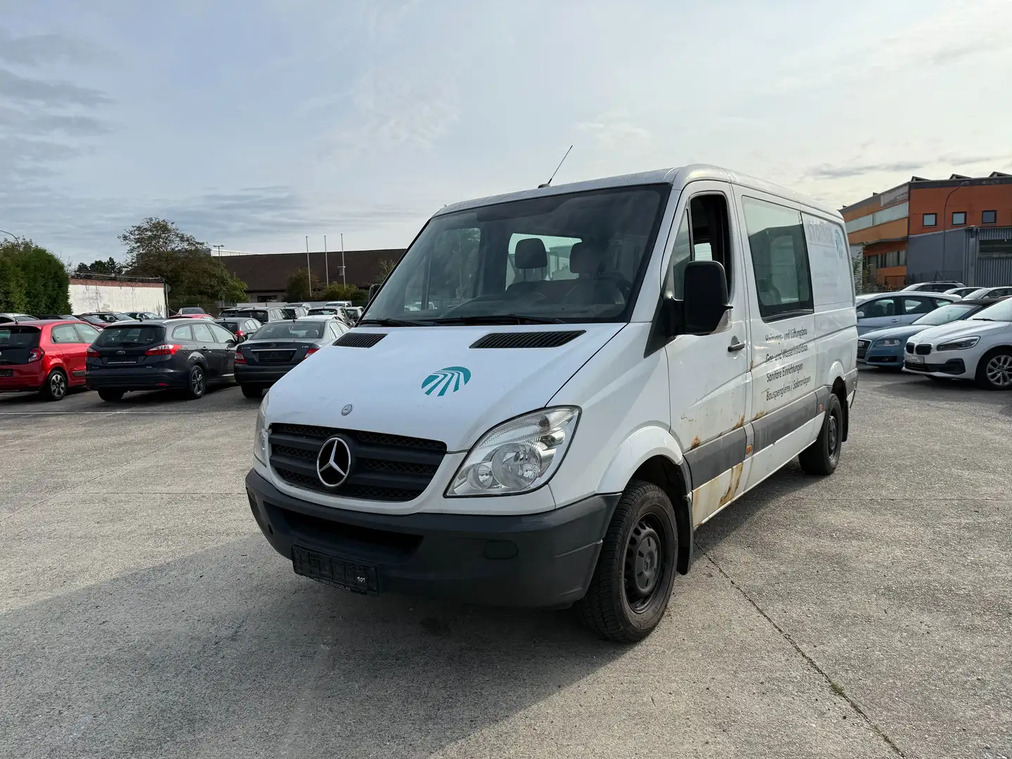 Mercedes-Benz Sprinter 311 CDI (906./633/) Weiß - 1