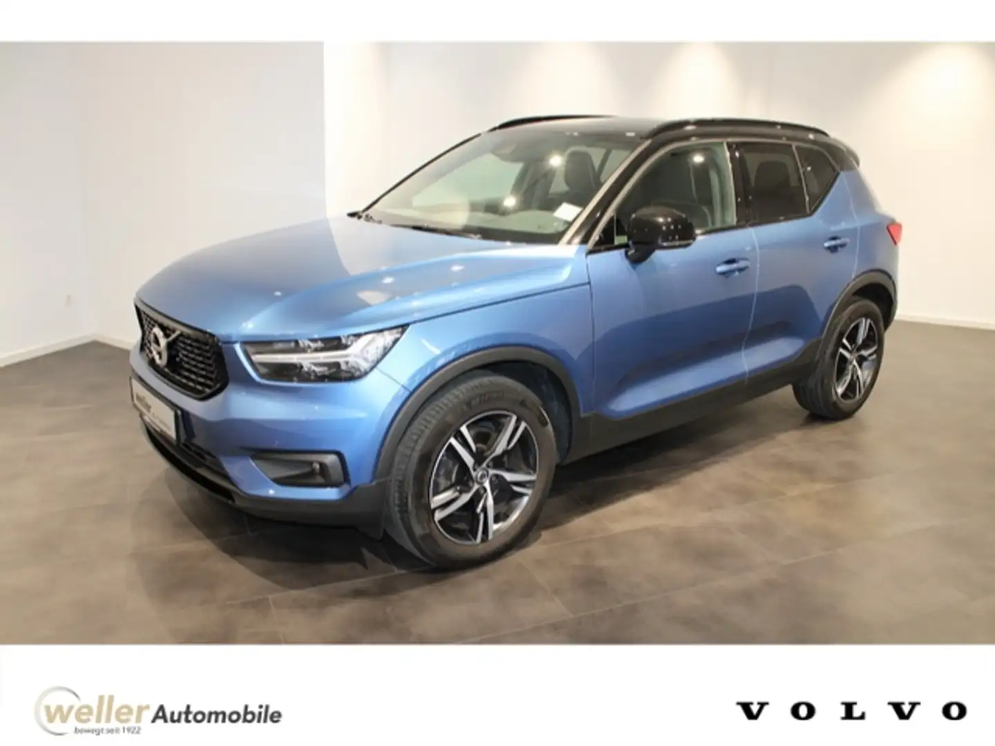 Volvo XC40 D4 R-Design AWD Navi Sitzheizung Harman/Kardon LED Bleu - 1