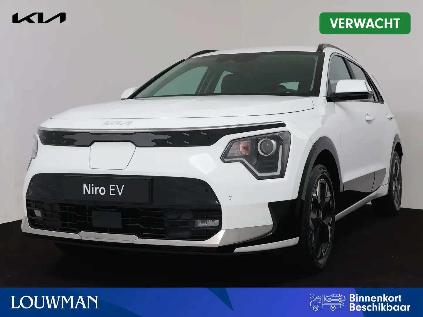Kia e-Niro EV DynamicLine 64.8 kWh | Company Car | Achteruitr Wit - 1