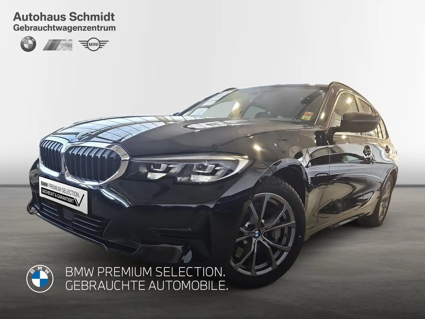 BMW 330 d xDrive Touring*Advantage*LC Prof.*DAB*Standhzg.* Schwarz - 1