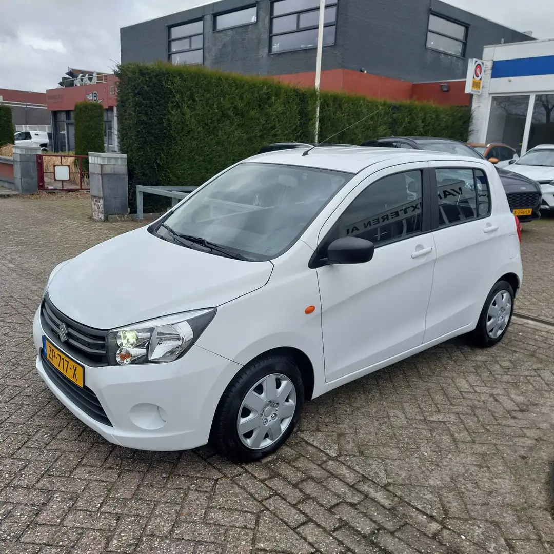 Suzuki Celerio 1.0 Comfort White - 2