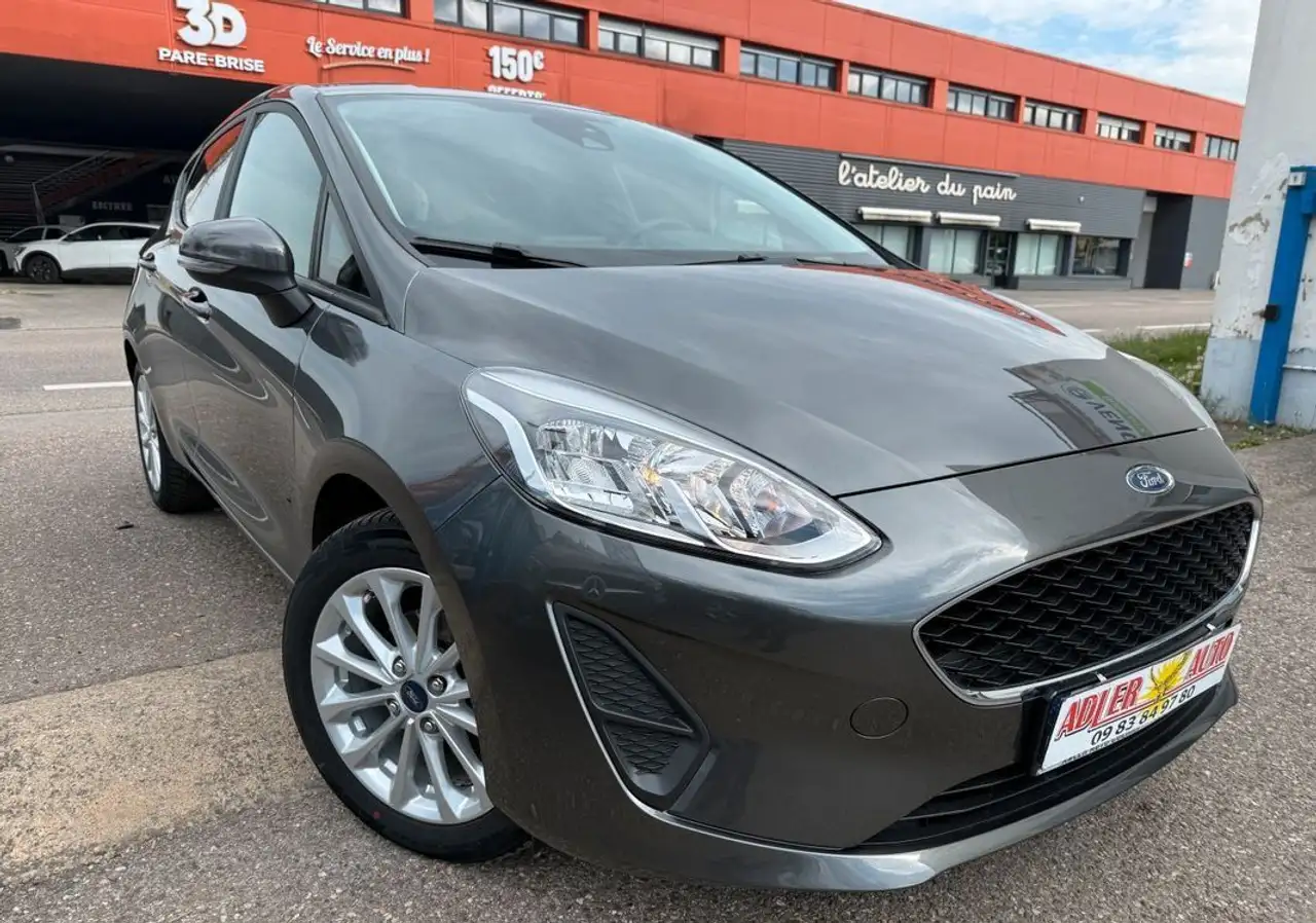 Ford Fiesta 1.1i 75ch Connect Business 5p