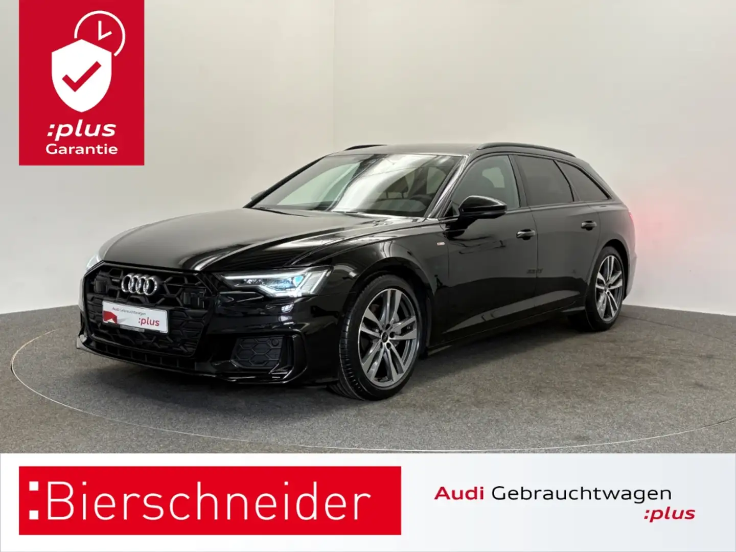 Audi A6 Avant 45 TFSI qu S tronic line MATRIX 19 KAMERA AC Schwarz - 1