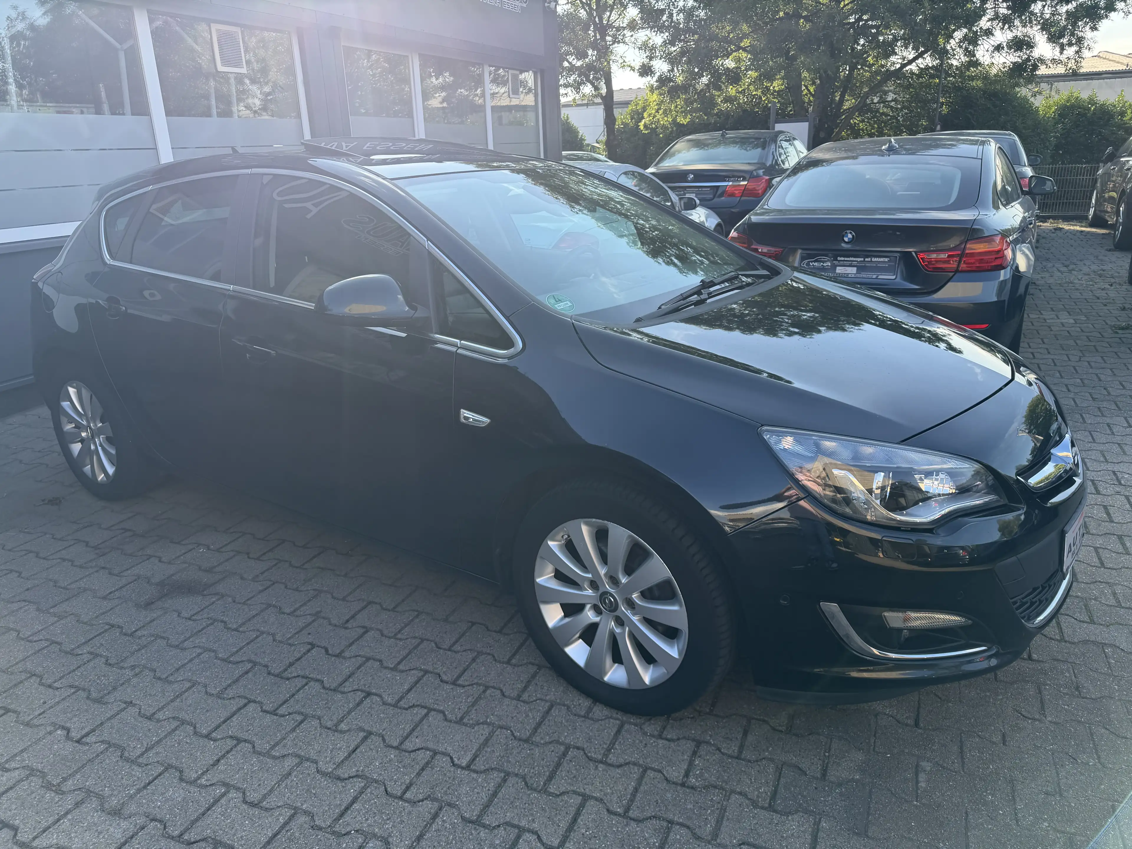 Opel Astra Exklusiv 1.7 CDTI Limousine 2.H Voll S-Heft Top Ge — photo 10