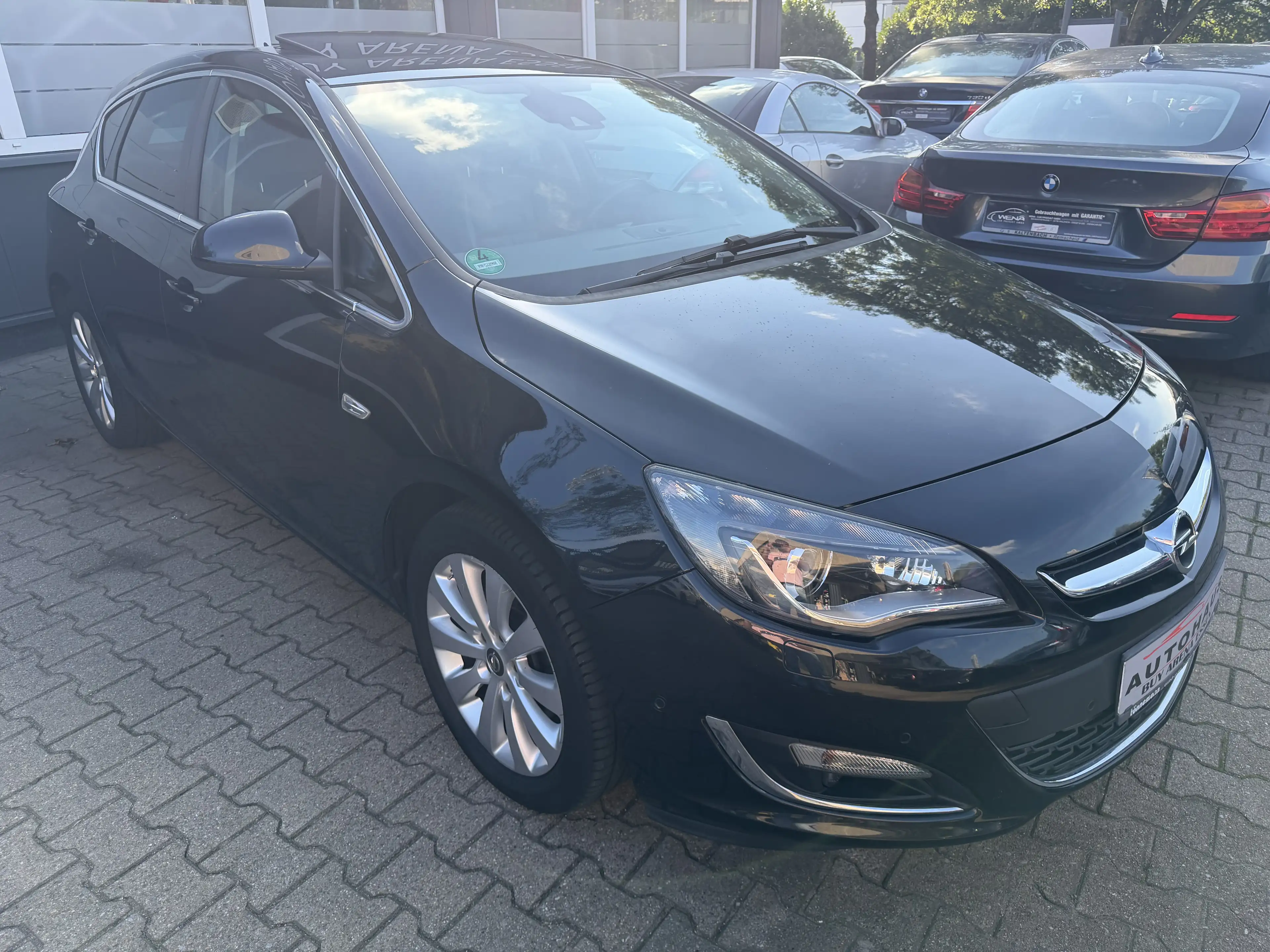 Opel Astra Exklusiv 1.7 CDTI Limousine 2.H Voll S-Heft Top Ge — photo 8
