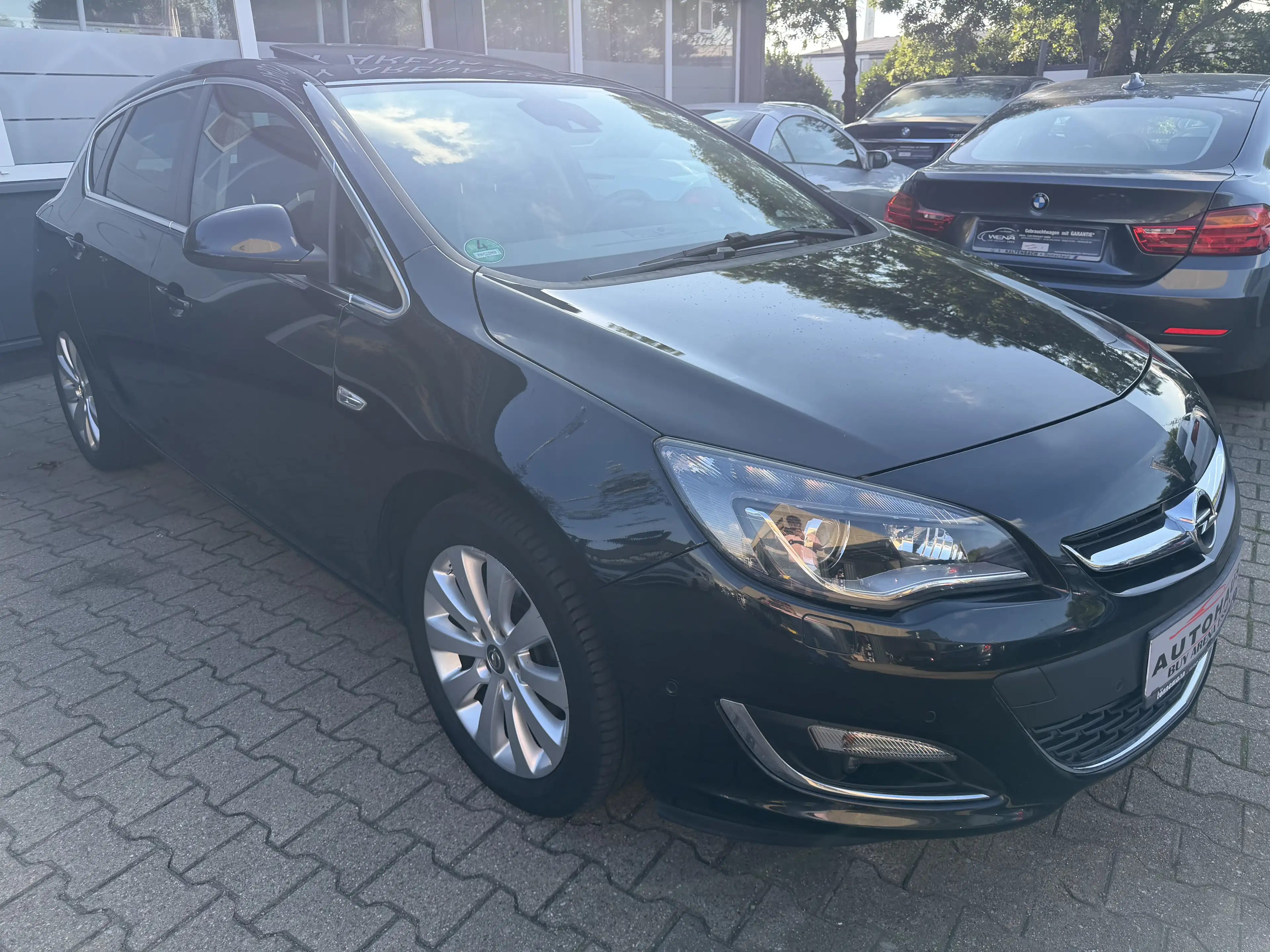 Opel Astra Exklusiv 1.7 CDTI Limousine 2.H Voll S-Heft Top Ge — photo 9