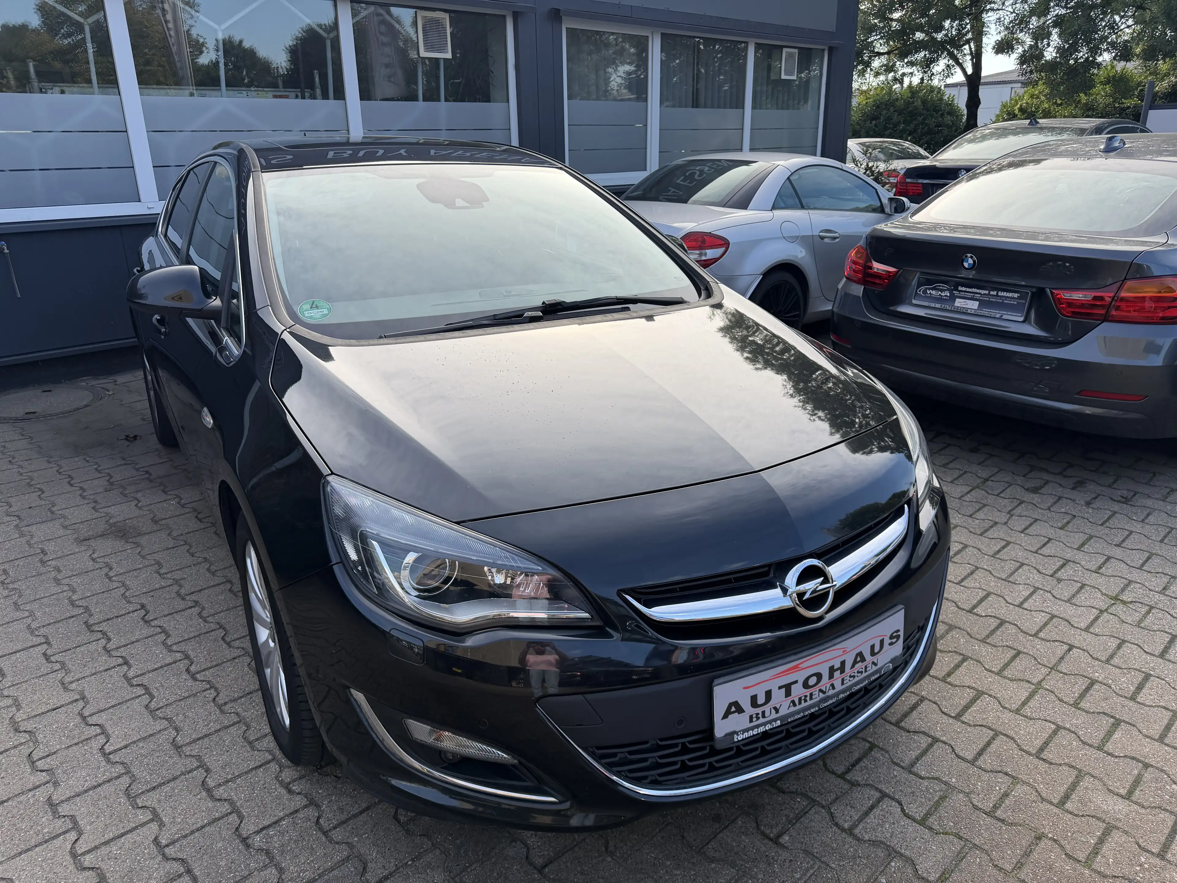 Opel Astra Exklusiv 1.7 CDTI Limousine 2.H Voll S-Heft Top Ge — photo 4